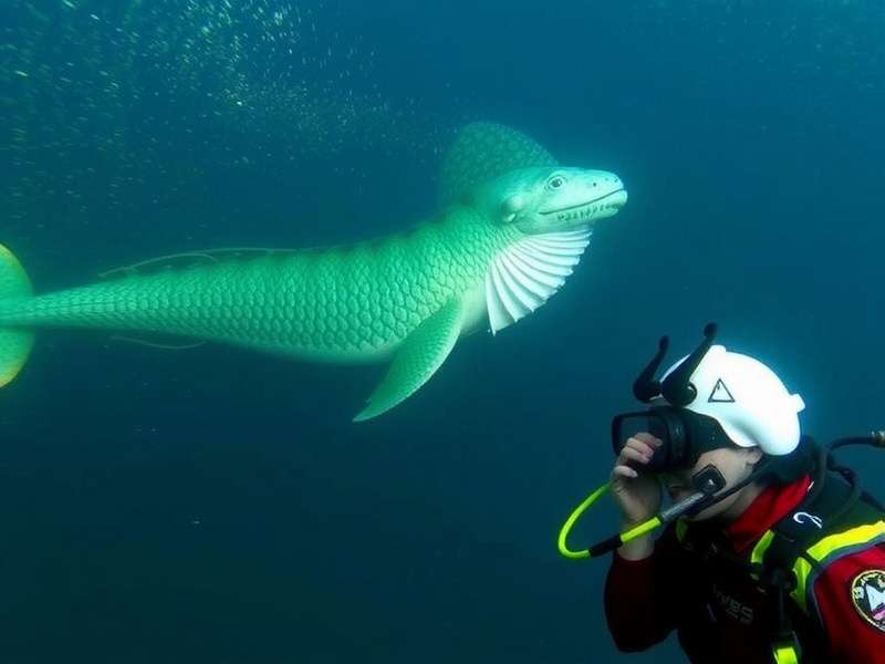 Zip Ocean Explorer - Makara from Indian Mythology Makara Mythical Creature in Zip Ocean Explorer